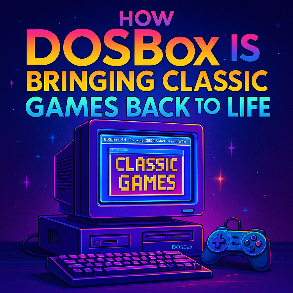 Reviving Retro Gaming: How DOSBox is Bringing Classic Games Back to Life